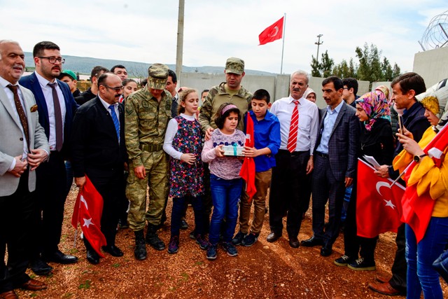 Gönül gözüyle duygu yüklü ziyaret