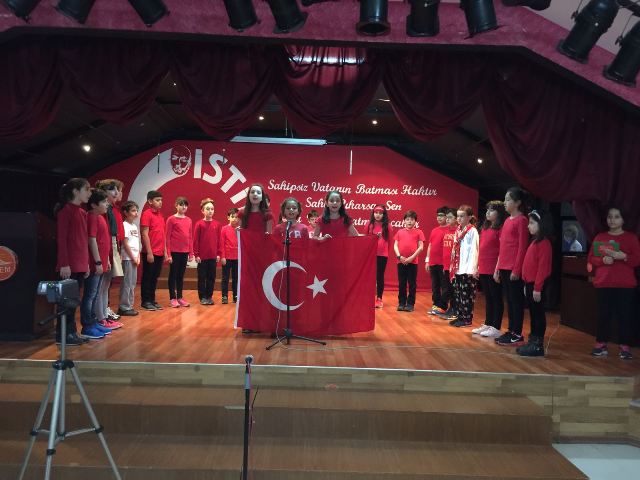 Sistem Kolejinde Mehmet Akif Ersoy Anıldı