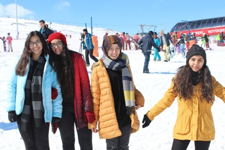 Enderun Öğrencileri Erciyes’in Zirvesinde