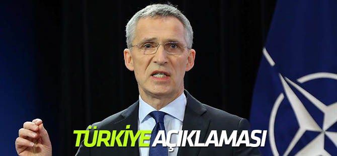 "NATO terör tehdidine karşı Türkiye'yle dayanışma içinde"