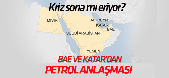 Katar ve BAE arasında Körfez krizinden sonraki "ilk anlaşma"