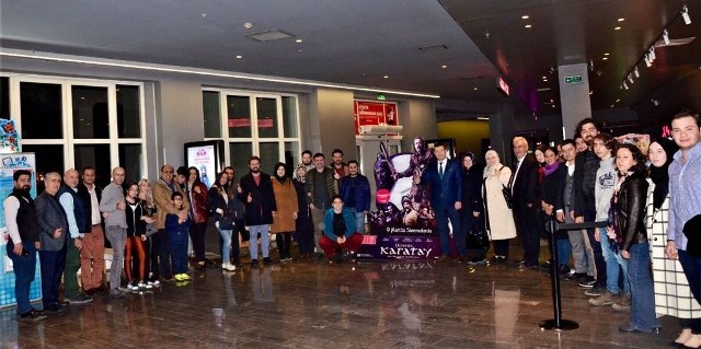 MÜSİAD İzmir üyeleri Direniş Karatay filminde buluştu