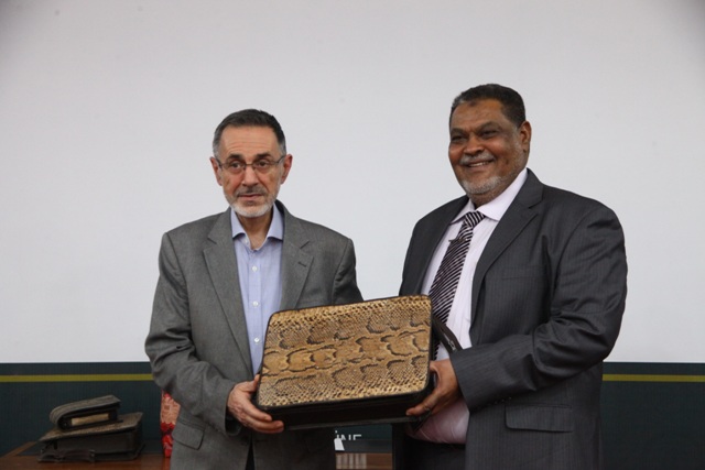 İttifak Holding, dost ülke Sudan’ın Ekonomi ve Ticaret Bakanları’nı ağırladı.