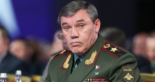 Rusya Genelkurmay Başkanı: 'ABD'nin Suriye'yi bombalaması halinde karşılık vereceğiz'