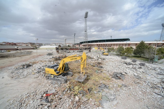 Eski Stadyum, Yeşil Alan ve Meydan olacak