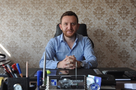 Fatih Turgutlu Yeni yerinde