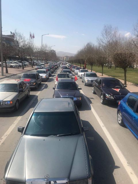 Şehitlerimiz İçin Konvoy