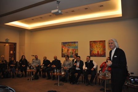 Sinan Ergin eğitim verdi
