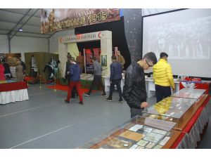 "Çanakkale Savaş Malzemeleri Müzesi" ziyarete açıldı