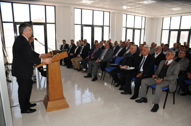 Başkan Akyürek Selçuklu Muhtarlar Derneği'nin Genel Kuruluna Katıldı