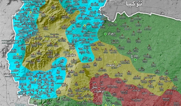 Artık hedefte Afrin merkezindeki hainler var...