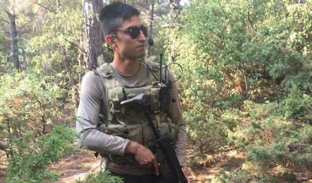 Askerimizi Kuran’ı Kerim’i tuzaklayarak şehit ettiler...