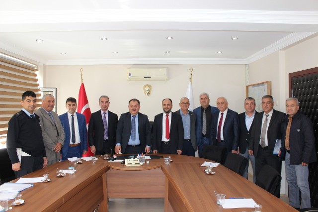 Beyşehir’in trafik sorunu masaya yatırıldı