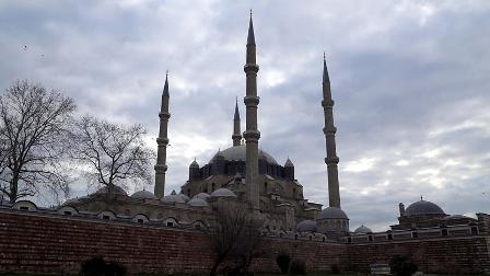 'Selimiye, Hristiyan dünyasına cevap olarak yapıldı'