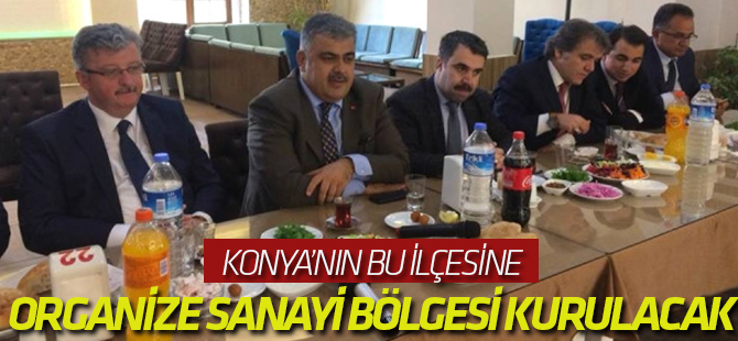 Ereğli'de Tarıma Dayalı Organize Sanayi Bölgesi Kurulacak
