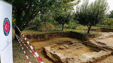 Kanuni'nin türbesinin yerini gösteren harita bulundu