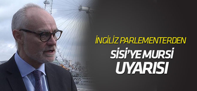 "Mursi sıradan bir mahkum değil"