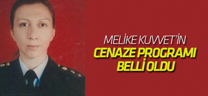 Konyalı pilot Melike Kuvvet'in cenaze programı belli oldu