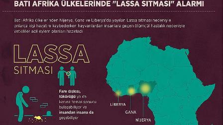 Batı Afrika ülkelerinde 'Lassa sıtması' alarmı