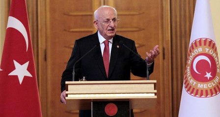 TBMM Başkanı Kahraman: 'Meclis bir kavga yeri değildir'