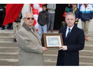 Lütfi Abay Ortaokulu açıldı