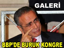 BBP'de hüzünlü olağanüstü kongre