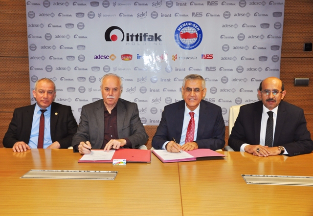 MEMUR-SEN İl Başkanlığı ve İttifak Holding Özel İndirim Anlaşması İmzaladı