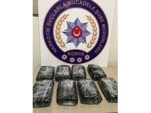 Konya'da uyuşturucu operasyonu