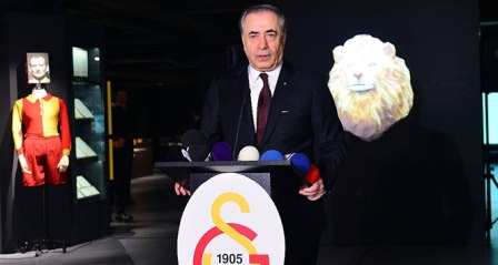 Galatasaray Kulübünde görev dağılımı yapıldı