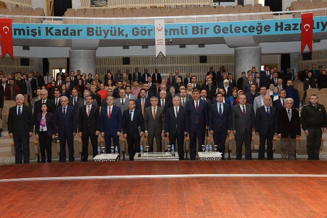 Konya’da Tıp Bayramı Kutlandı