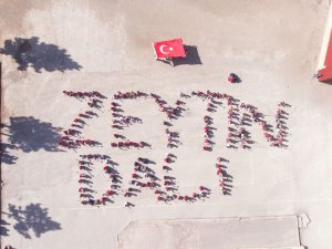 Öğrencilerden Zeytin Dalı Harekatı'na destek