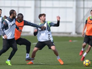 Konyaspor'da Kayserispor maçı hazırlıkları