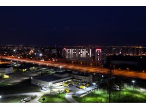 Yurtta kalan öğrencilerden Mehmetçiğe destek