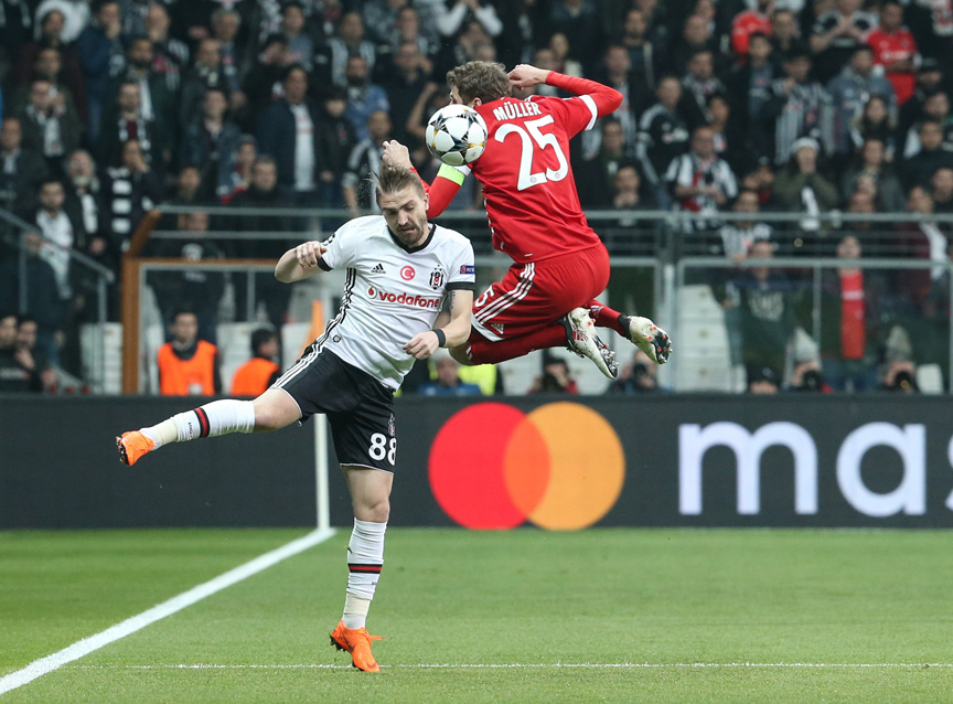 Beşiktaş, Şampiyonlar Ligi'ne veda etti