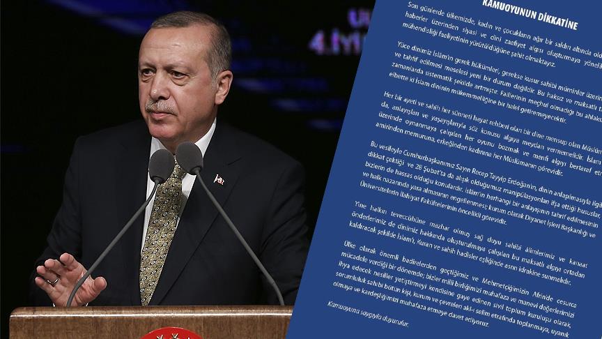 Sivil toplum kuruluşlarından ortak açıklama