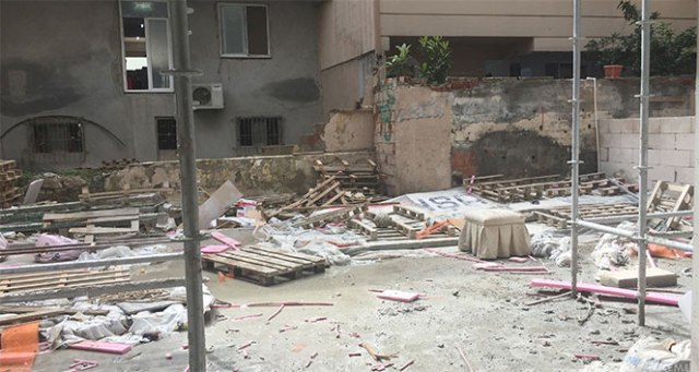 Bursa'da inşaat işçisi feci şekilde can verdi