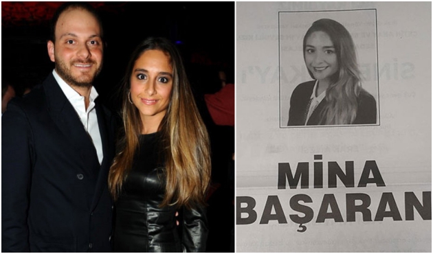 Mina Başaran'ın nişanlısından duygusal ilan!