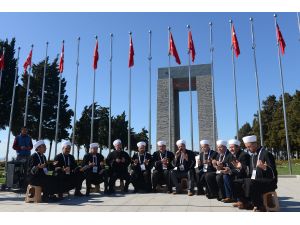 81 ilden din görevlileri "şehitlere vefa" için Çanakkale'de