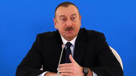 Azerbaycan Cumhurbaşkanı Aliyev: 7 ülkeyi birleştiren Güney Gaz Koridorunu yapıyoruz