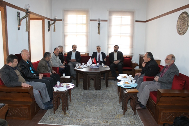 Başkan Gün Şehir Buluşmalarında