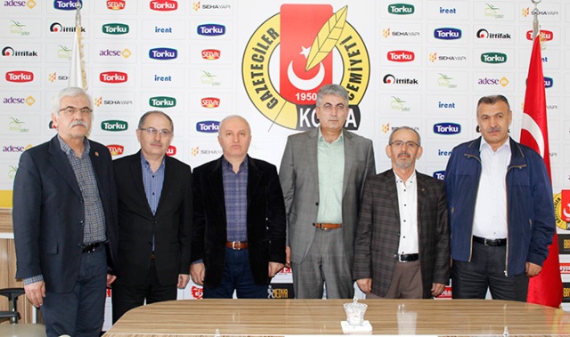 Birlik’ten Gazeteciler Cemiyeti’ne Ziyaret