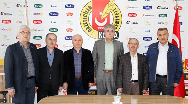 Birlik’ten Gazeteciler Cemiyeti’ne ziyaret