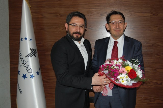 Vergi Dairesi Başkanlığından TÜMSİAD’a ziyaret