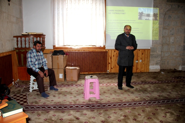 Umre yolcuları seydişehir’de uğurlandı