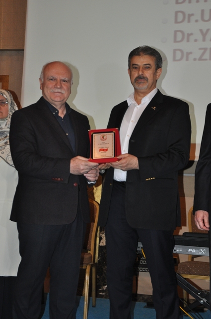 14 Mart Tıp Bayramı nedeniyle Tabip Odası tarafından program düzenlendi.