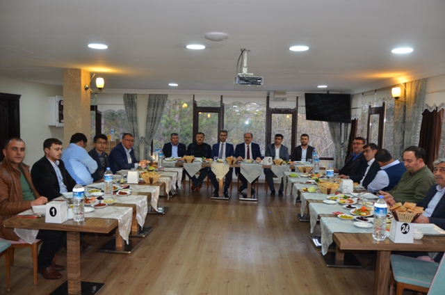Başkan yaka STK’larla İstişare Toplantısı Yaptı