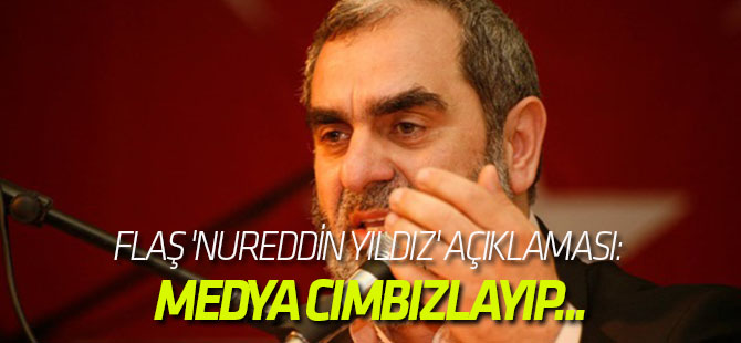Din İşleri Yüksek Kurulu Üyesinden flaş 'Nureddin Yıldız' açıklaması: Medya cımbızlayıp...
