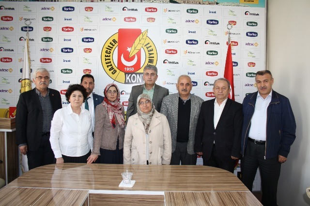 İyi Parti’den KGC’ye ziyaret