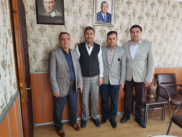 Başkanlar projeleri değerlendirdi