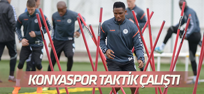 Konyaspor'da Kayserispor maçı hazırlıkları
